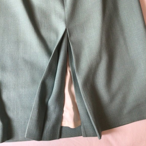 Jos. A. Bank Clothiers Turquoise Skirt - Picture 6 of 8